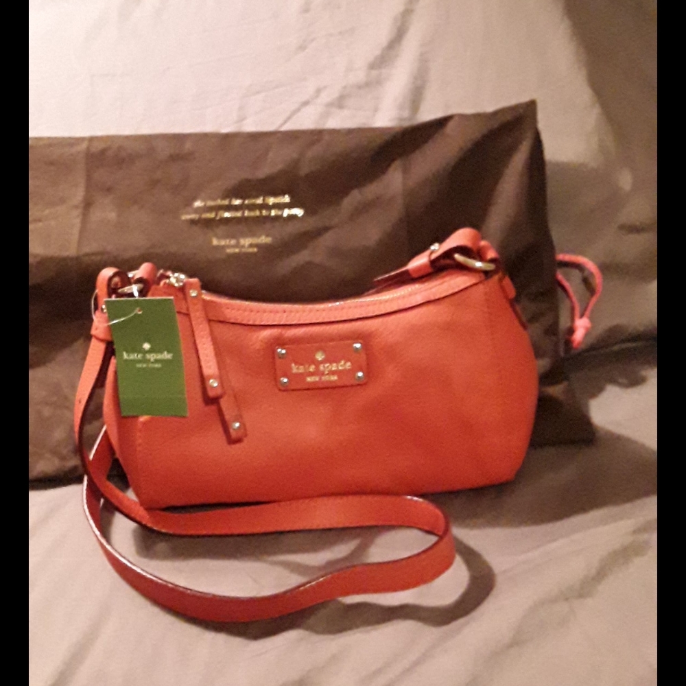 Kate Spade New York real deal leather New York